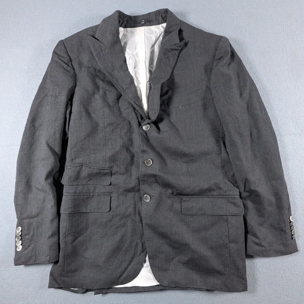 Suitsupply Blazer Mens Vitale Barberis Canonico Pure Wool Super 110s‎